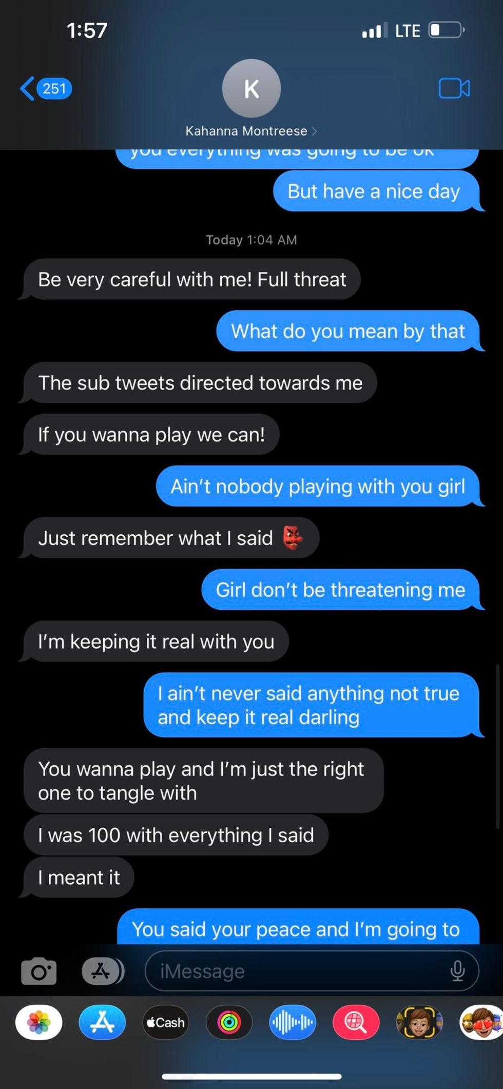 Heidi N Closet & Kahanna Montrese drama