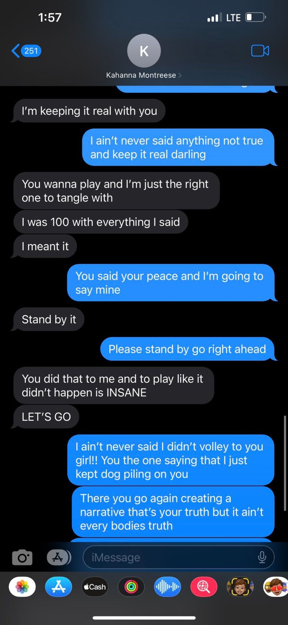 Heidi N Closet & Kahanna Montrese drama