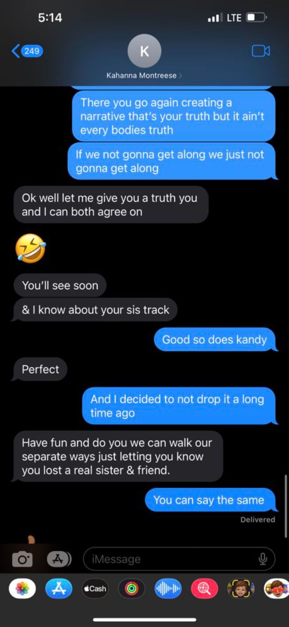 Heidi N Closet & Kahanna Montrese drama