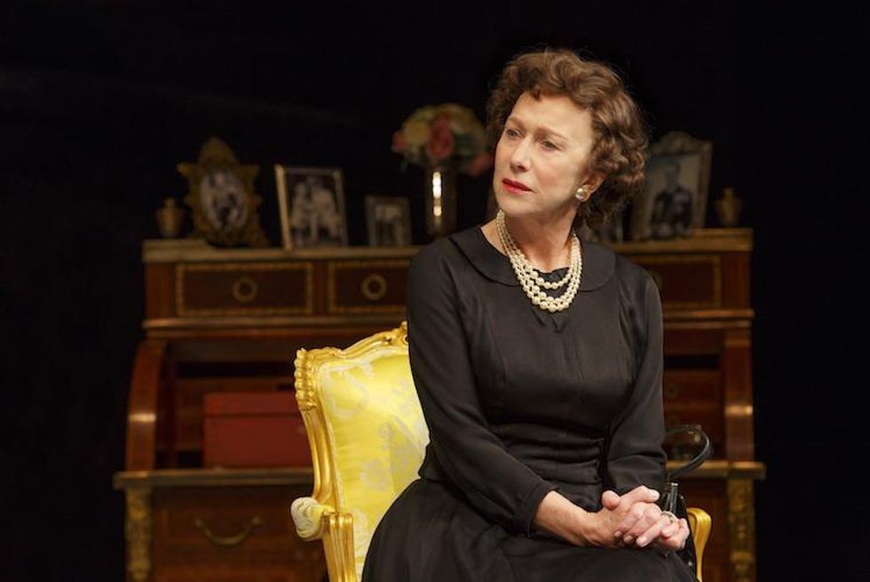 Helen Mirren in The Audience