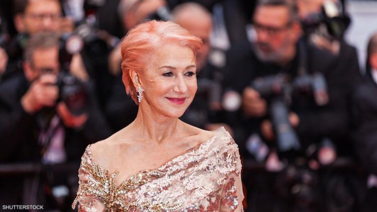 Helen Mirren Thinks Gender and Sexuality Are Fluid
