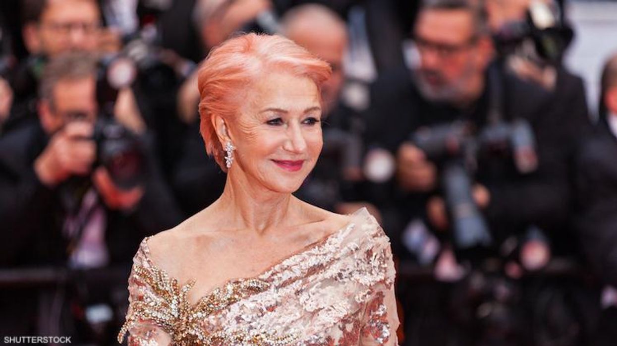 Helen Mirren Thinks Gender and Sexuality Are Fluid