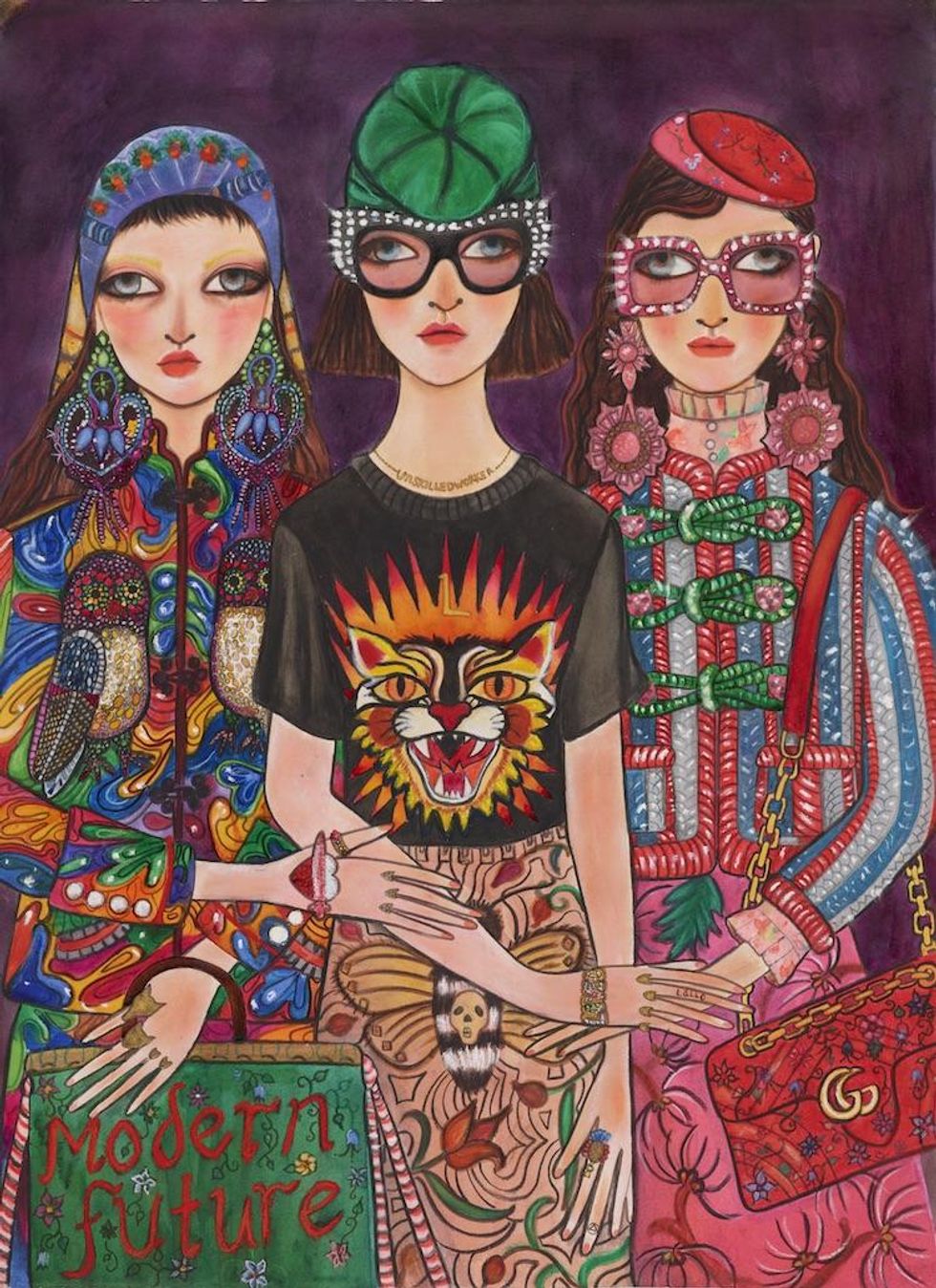 Hellen_downie_put_a_reign_on_it_2016_acquerello_455x605_002