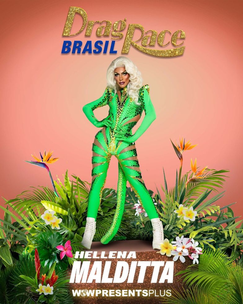 Out Magazine - Get to know the queens competing on 'Drag Race Brasil!