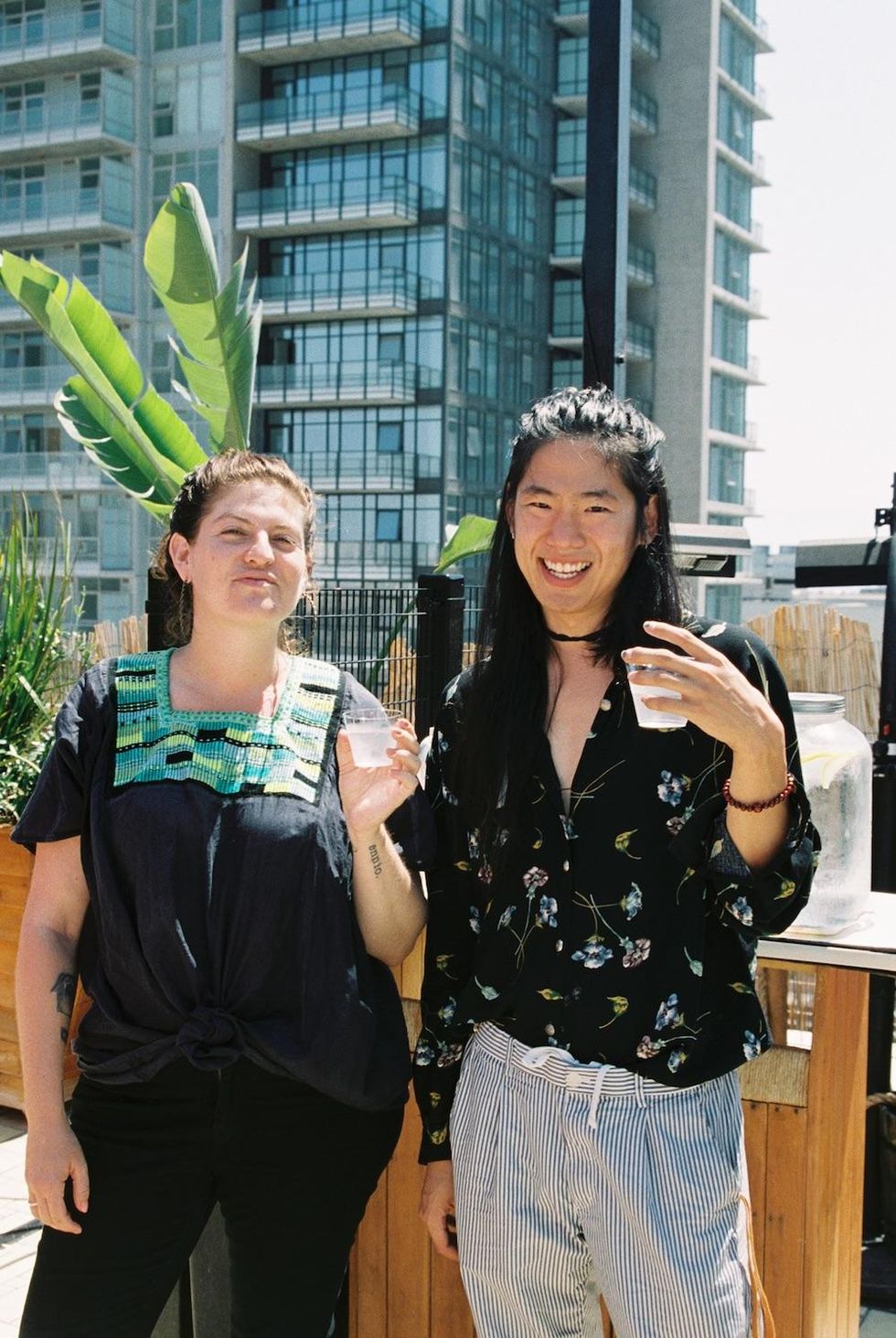 'Hello Mr.'/'Dyke Queen' Rooftop Pool Party