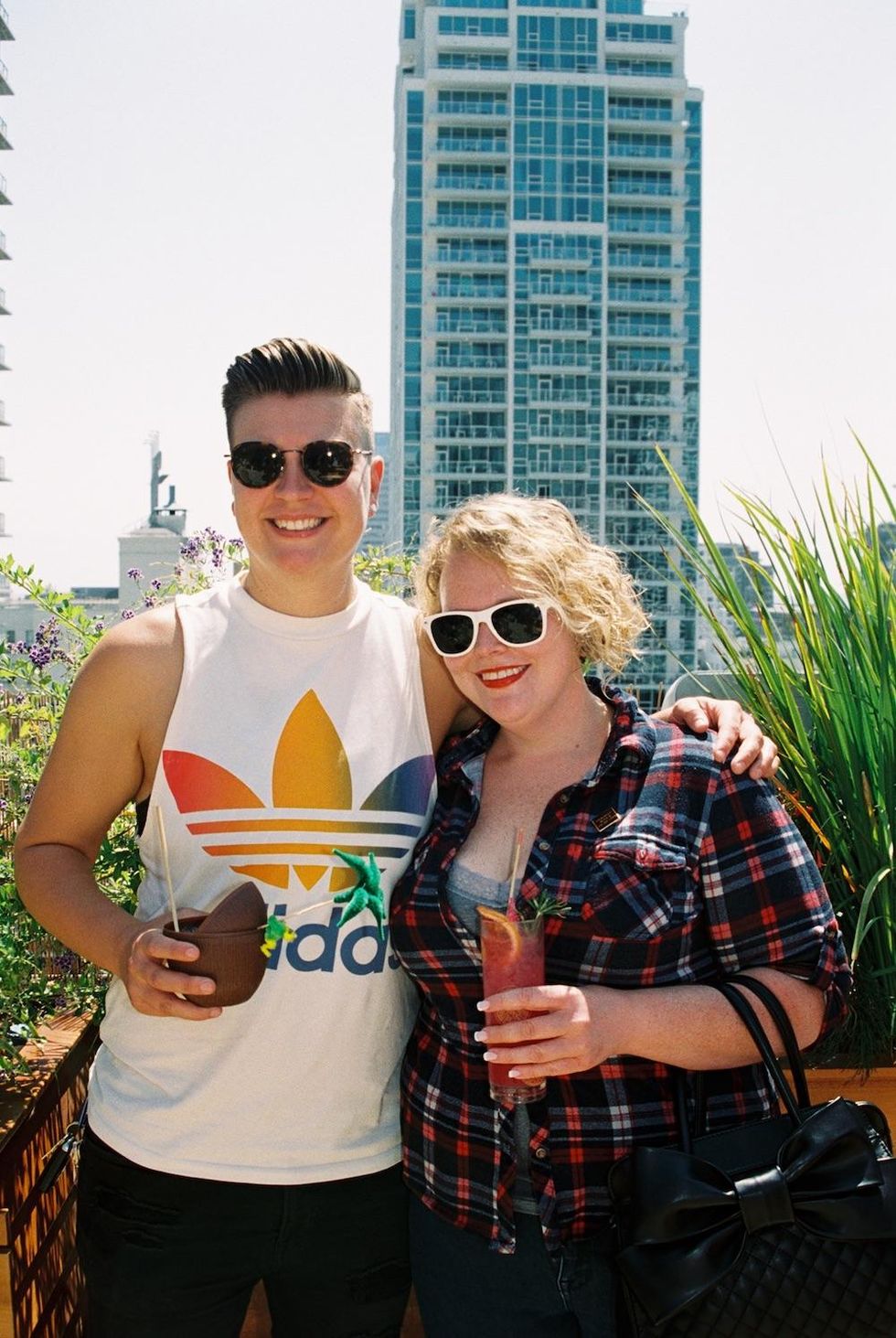 'Hello Mr.'/'Dyke Queen' Rooftop Pool Party
