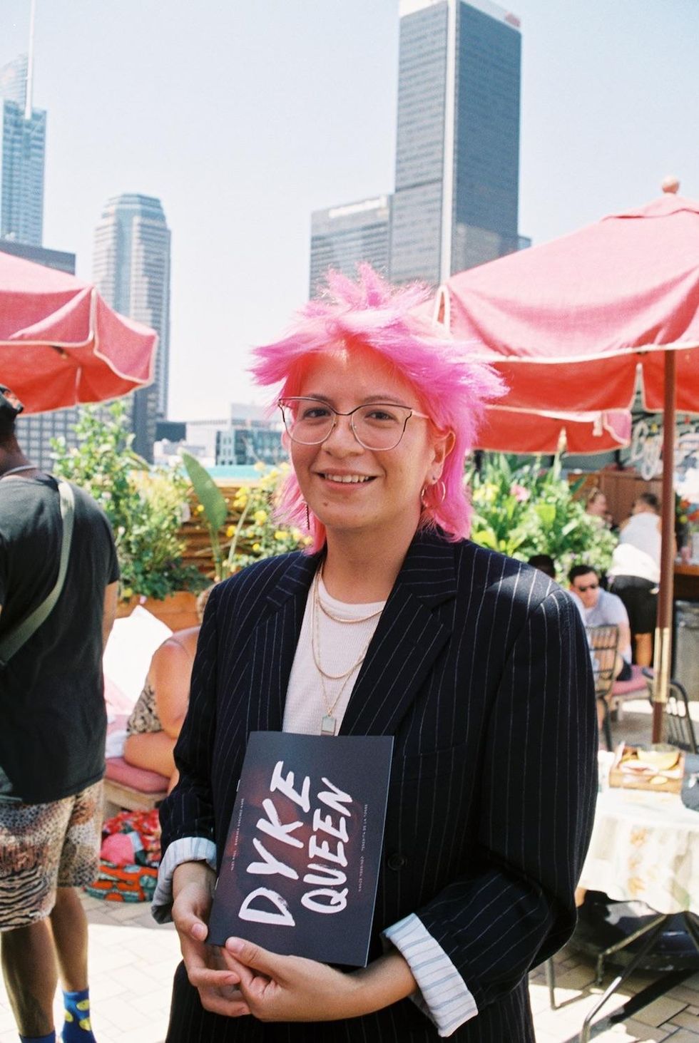 'Hello Mr.'/'Dyke Queen' Rooftop Pool Party