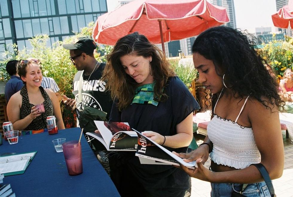 'Hello Mr.'/'Dyke Queen' Rooftop Pool Party