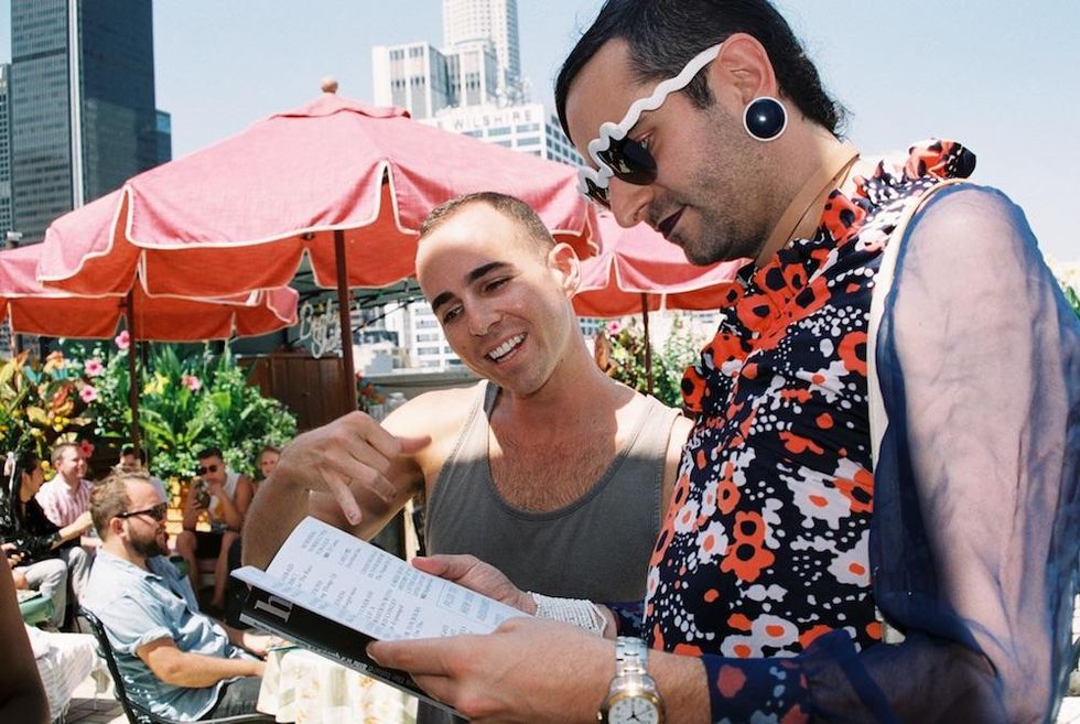 'Hello Mr.'/'Dyke Queen' Rooftop Pool Party