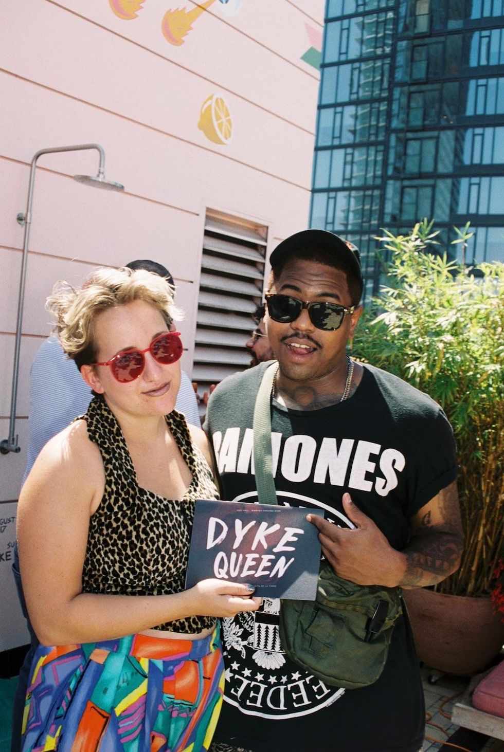 'Hello Mr.'/'Dyke Queen' Rooftop Pool Party
