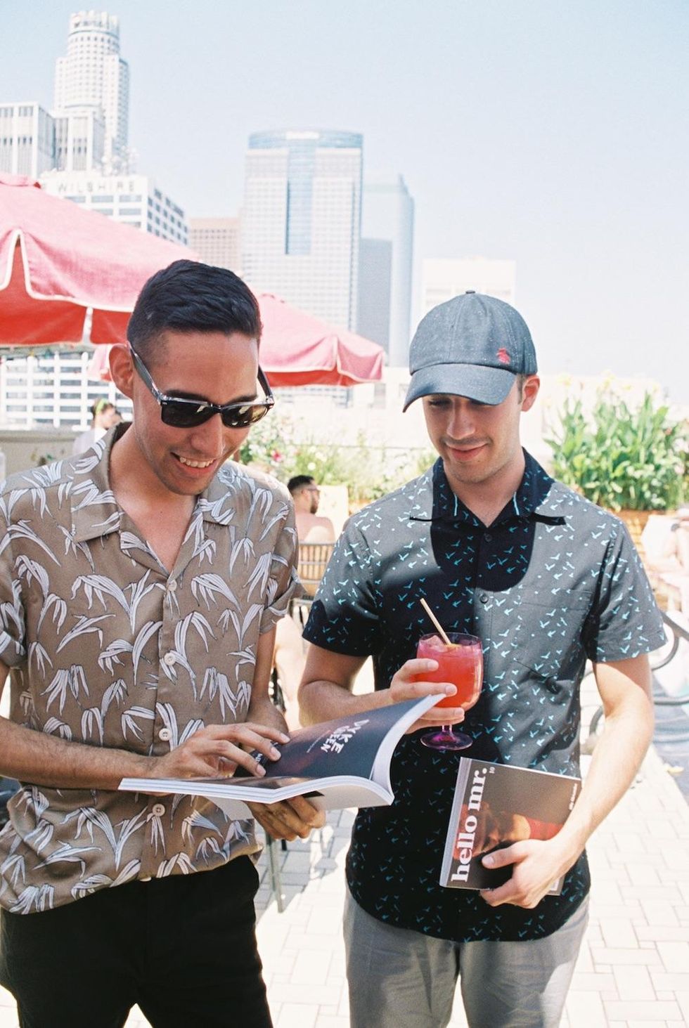 'Hello Mr.'/'Dyke Queen' Rooftop Pool Party