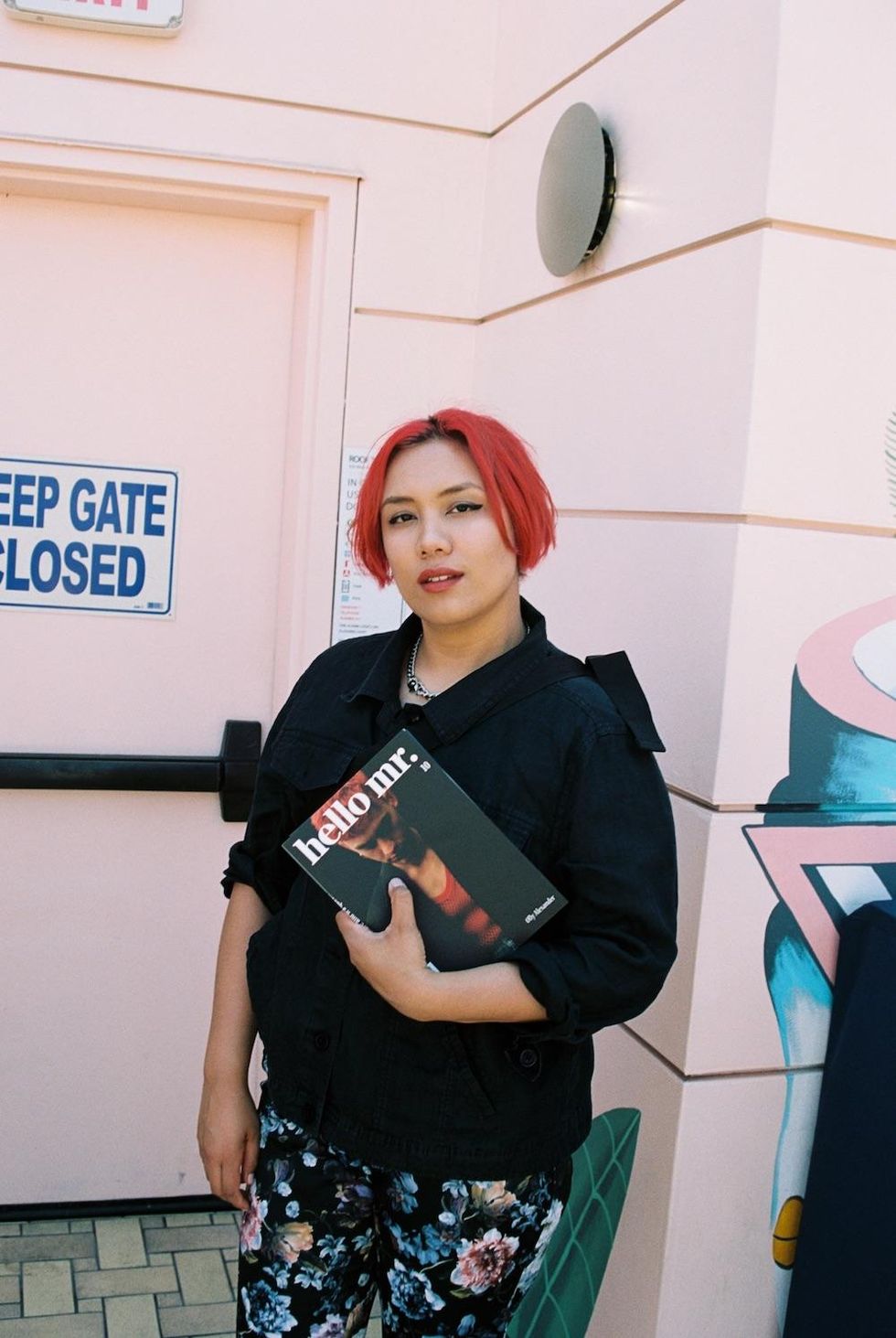 'Hello Mr.'/'Dyke Queen' Rooftop Pool Party