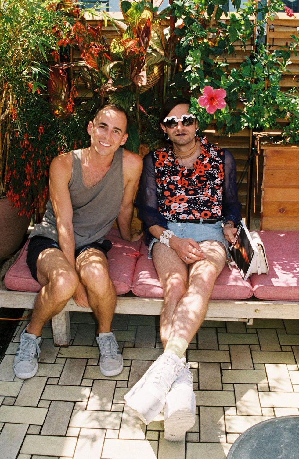 'Hello Mr.'/'Dyke Queen' Rooftop Pool Party