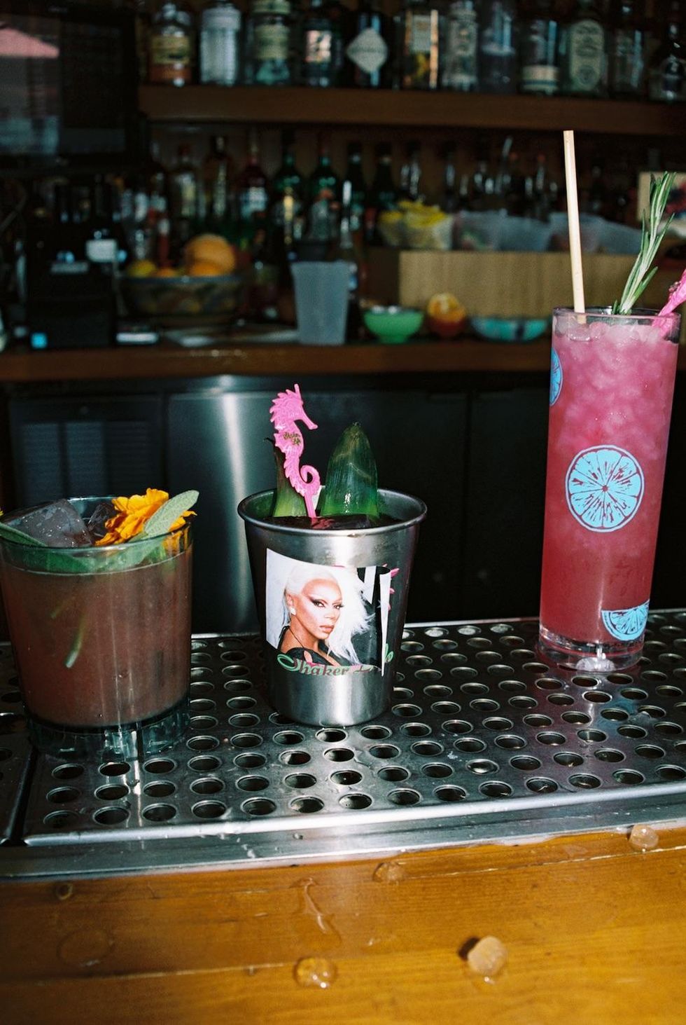 'Hello Mr.'/'Dyke Queen' Rooftop Pool Party