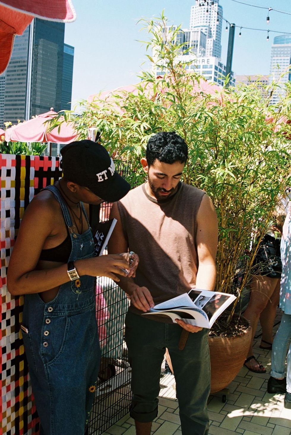 'Hello Mr.'/'Dyke Queen' Rooftop Pool Party