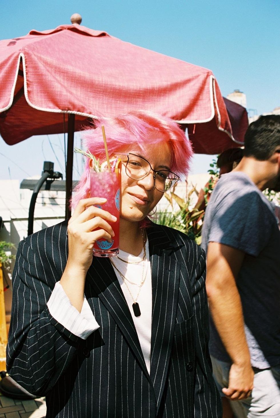 'Hello Mr.'/'Dyke Queen' Rooftop Pool Party
