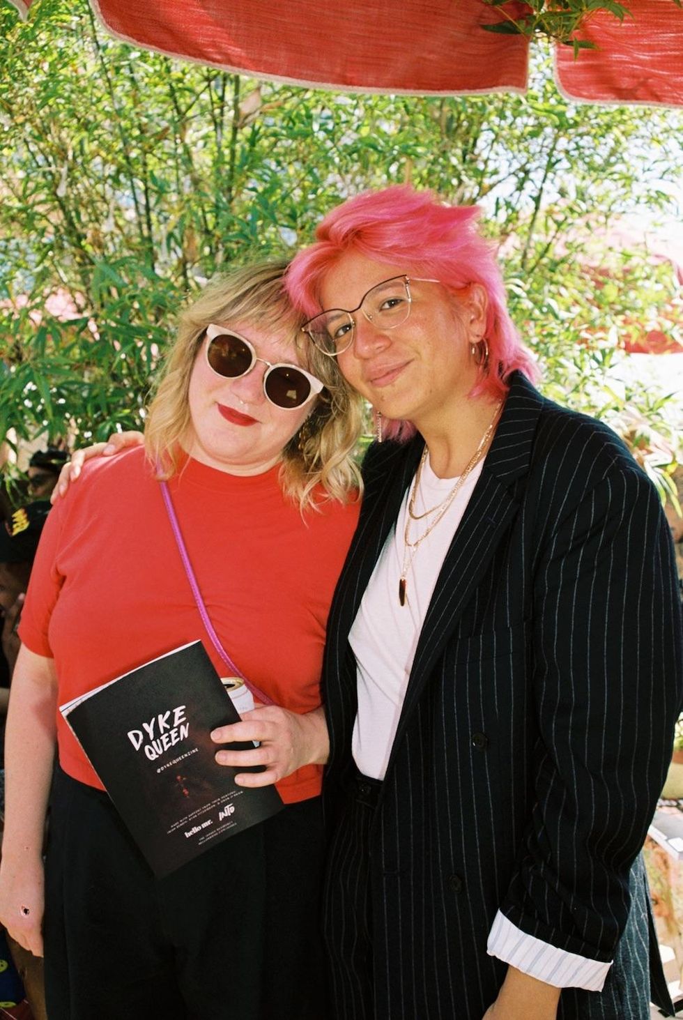 'Hello Mr.'/'Dyke Queen' Rooftop Pool Party