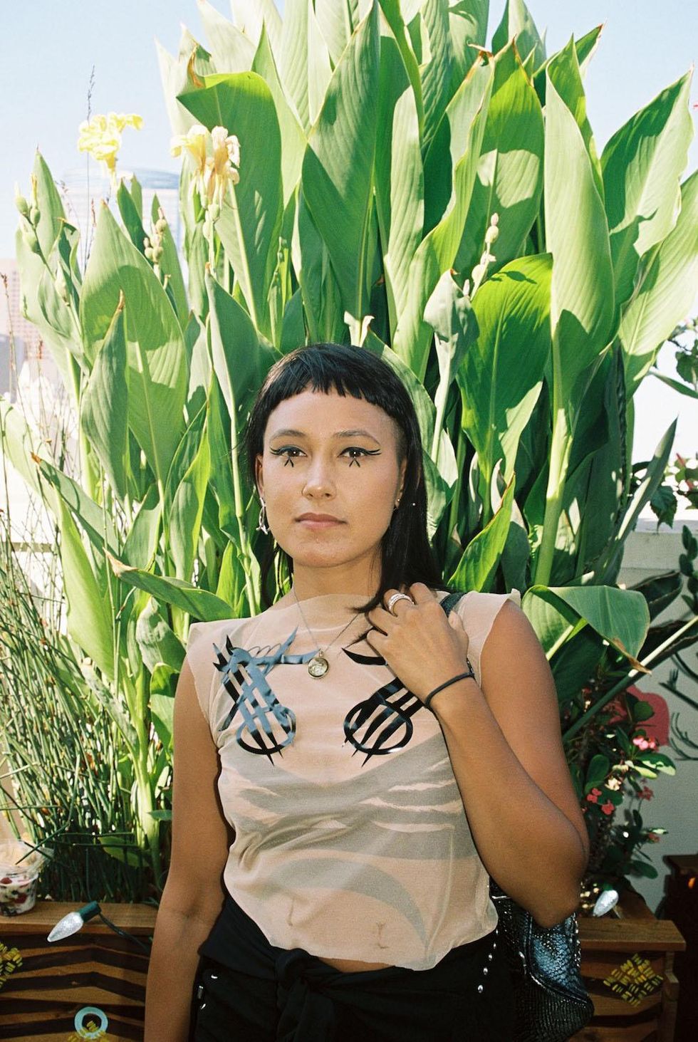 'Hello Mr.'/'Dyke Queen' Rooftop Pool Party