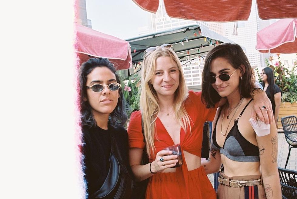 'Hello Mr.'/'Dyke Queen' Rooftop Pool Party