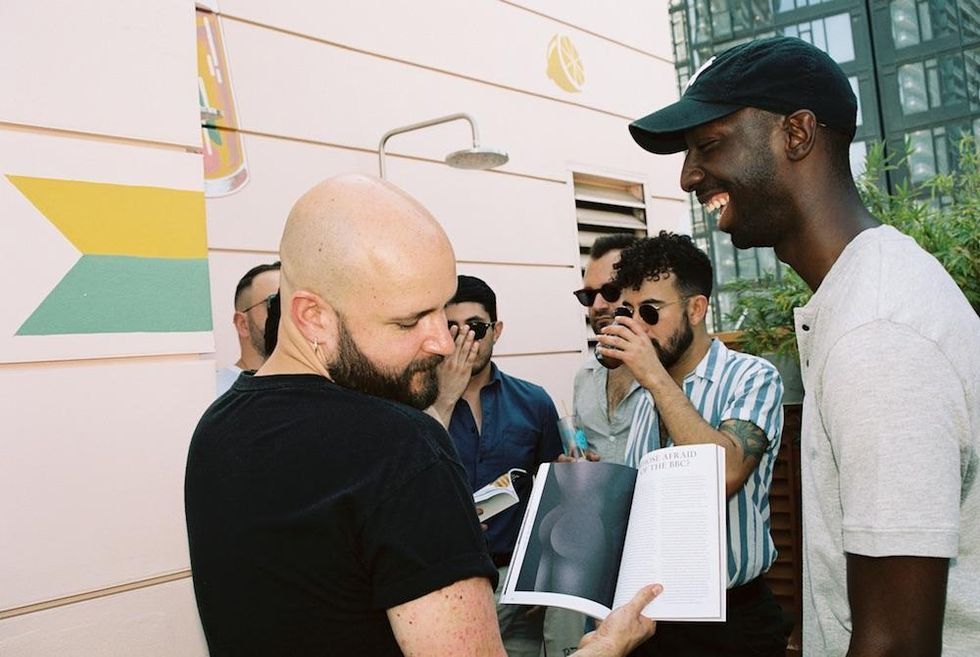 'Hello Mr.'/'Dyke Queen' Rooftop Pool Party