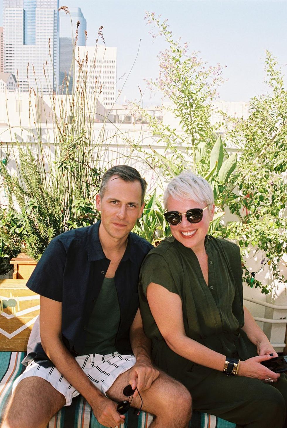 'Hello Mr.'/'Dyke Queen' Rooftop Pool Party