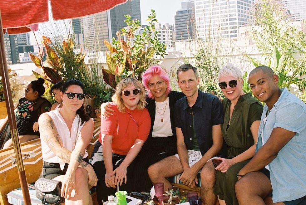 'Hello Mr.'/'Dyke Queen' Rooftop Pool Party