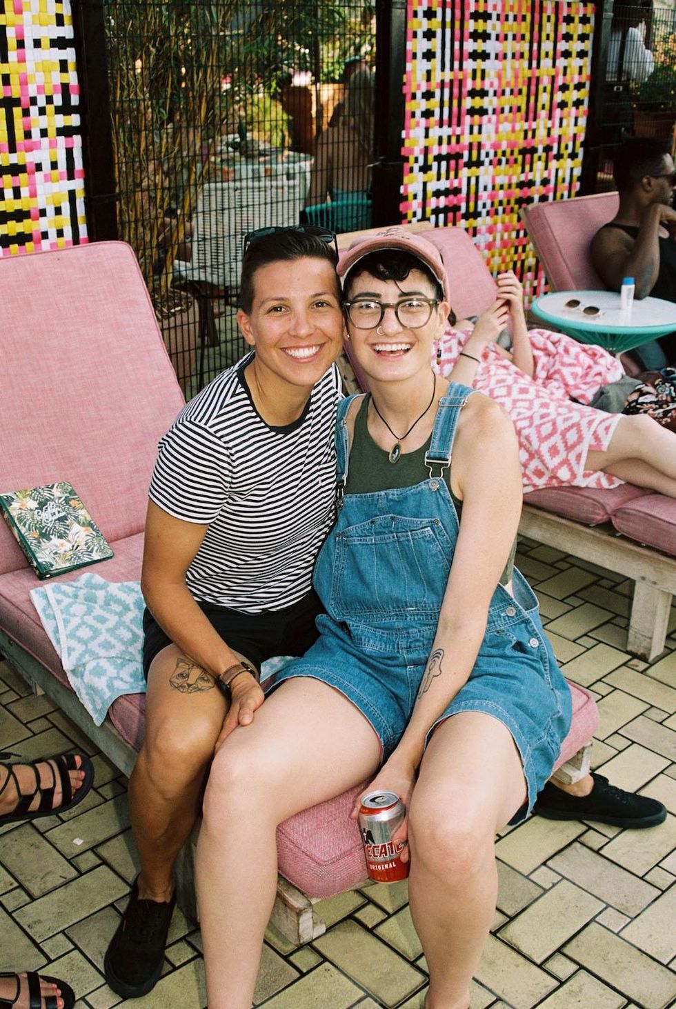 'Hello Mr.'/'Dyke Queen' Rooftop Pool Party