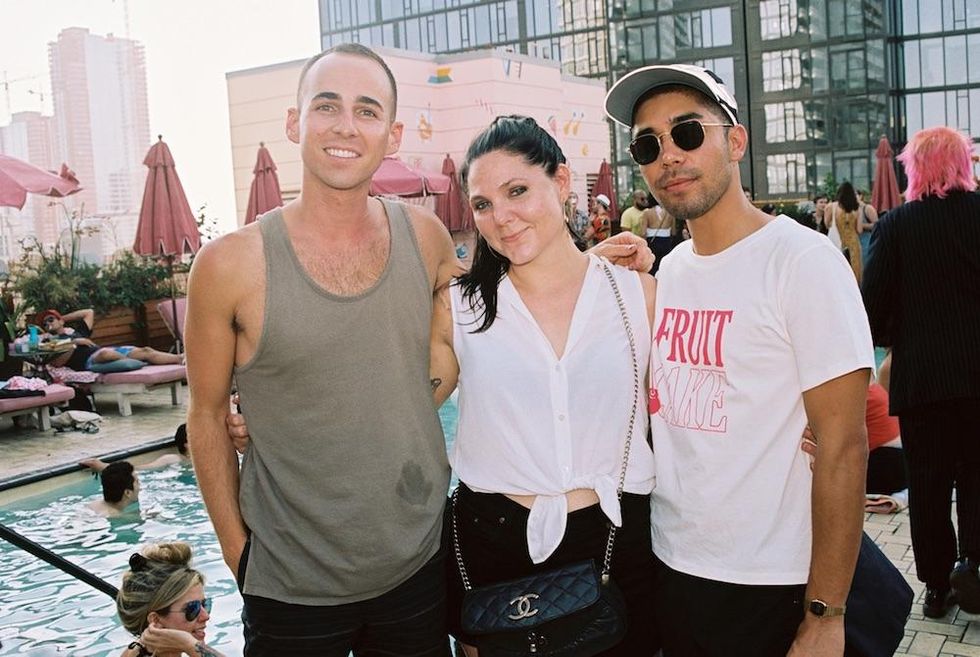 'Hello Mr.'/'Dyke Queen' Rooftop Pool Party