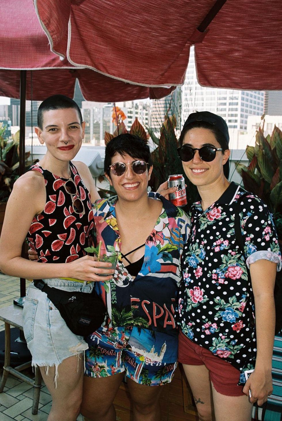 'Hello Mr.'/'Dyke Queen' Rooftop Pool Party