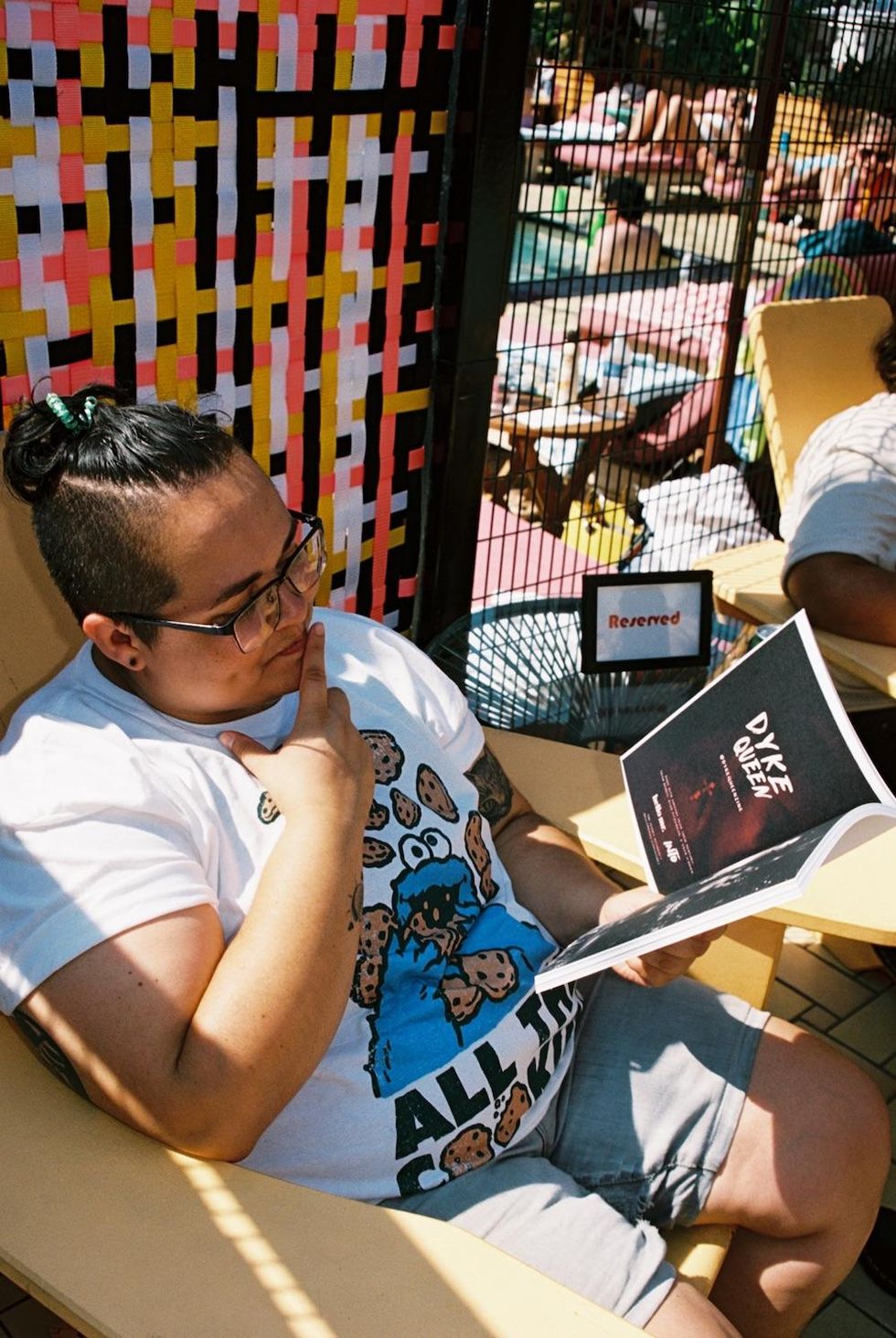 'Hello Mr.'/'Dyke Queen' Rooftop Pool Party