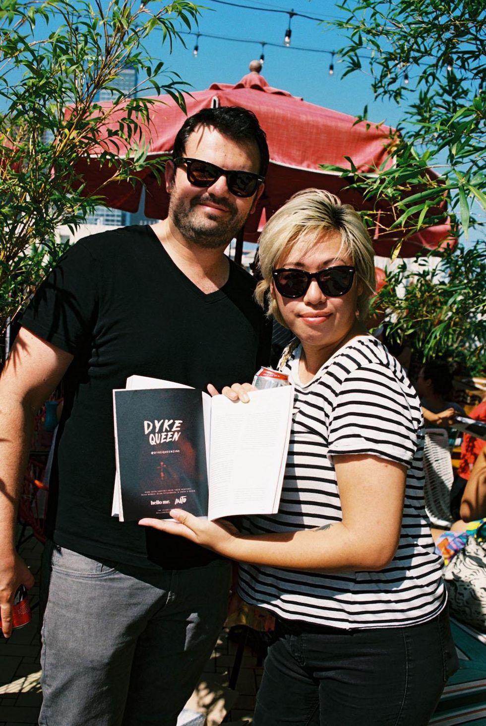 'Hello Mr.'/'Dyke Queen' Rooftop Pool Party