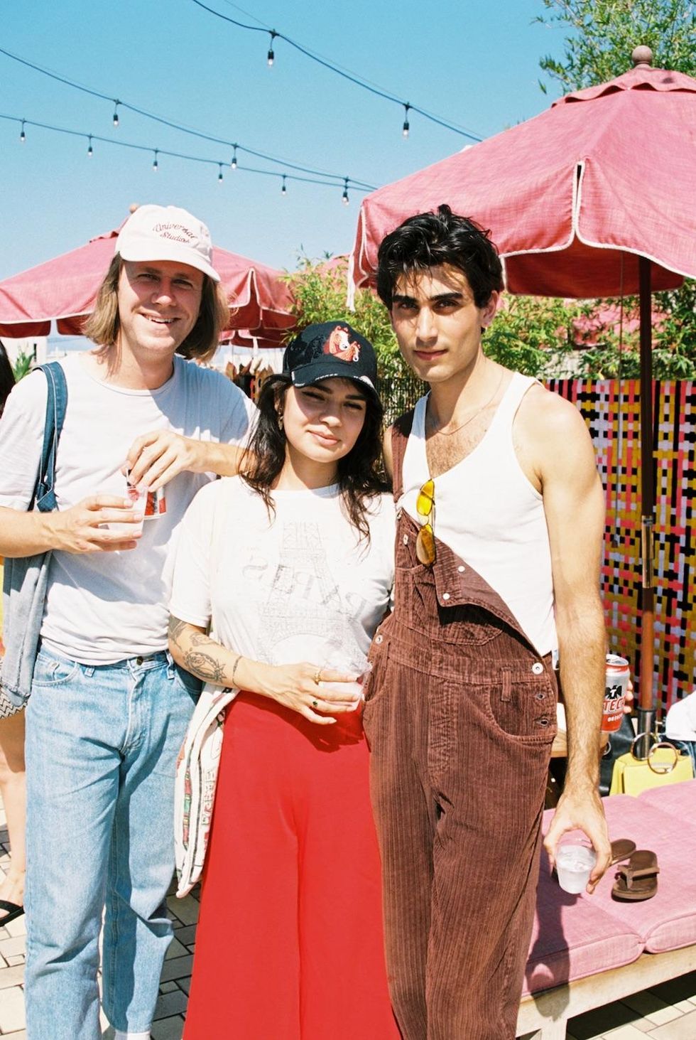 'Hello Mr.'/'Dyke Queen' Rooftop Pool Party