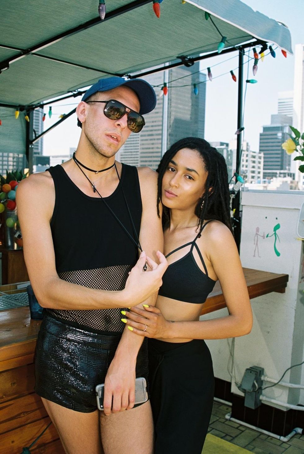 'Hello Mr.'/'Dyke Queen' Rooftop Pool Party