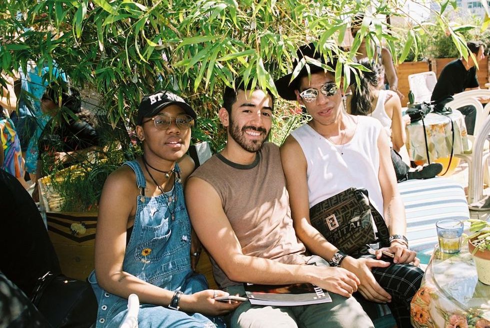 'Hello Mr.'/'Dyke Queen' Rooftop Pool Party