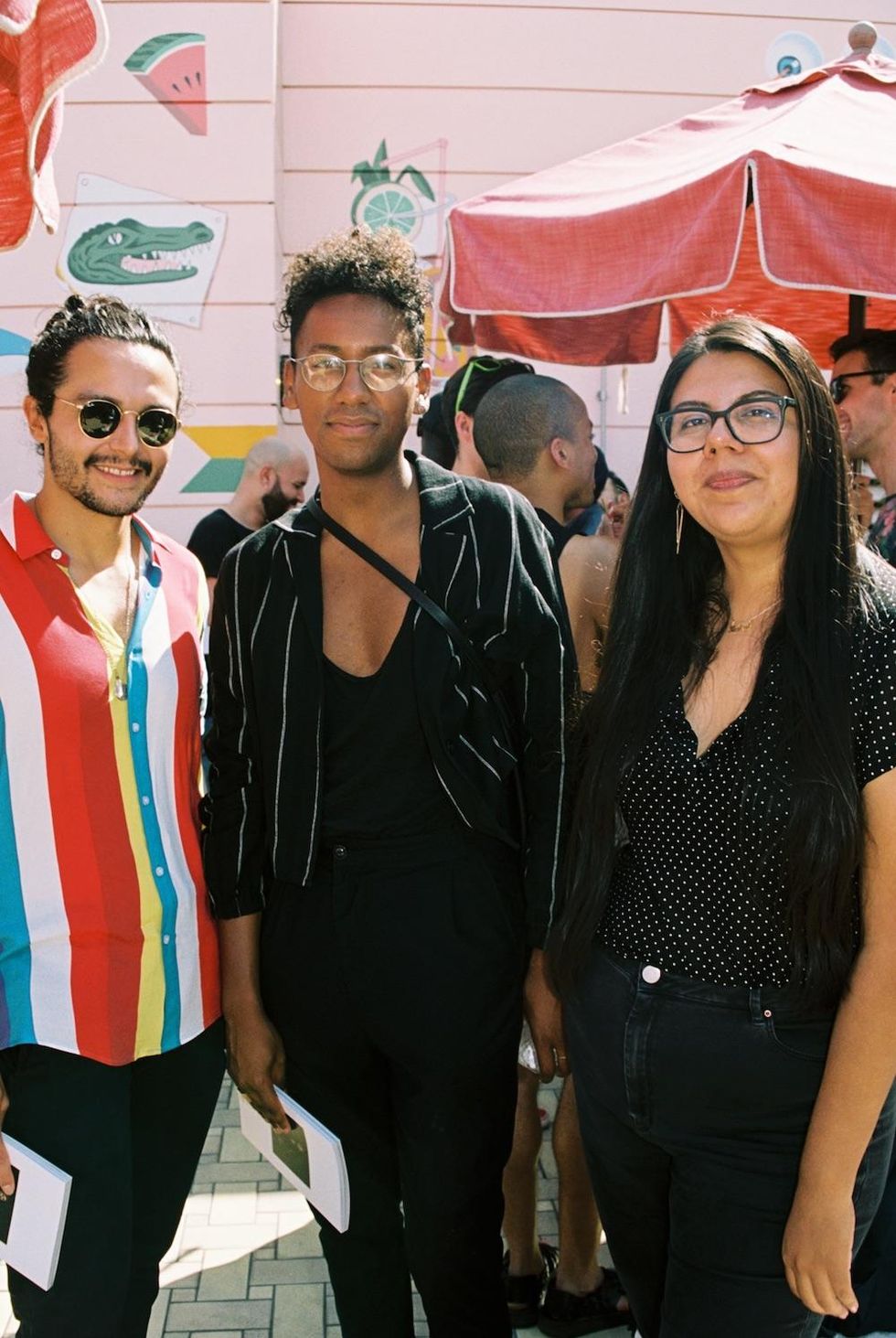 'Hello Mr.'/'Dyke Queen' Rooftop Pool Party