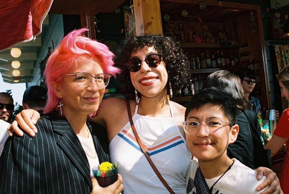 'Hello Mr.'/'Dyke Queen' Rooftop Pool Party