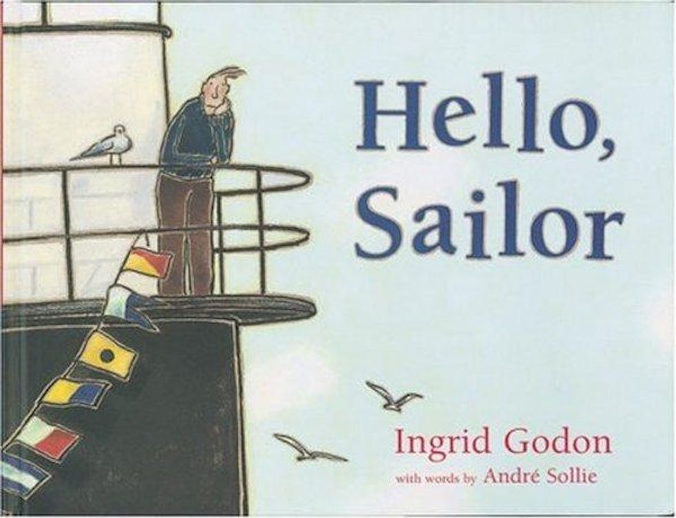 Hello, Sailor, by Ingrid Godon and Andre Sollie