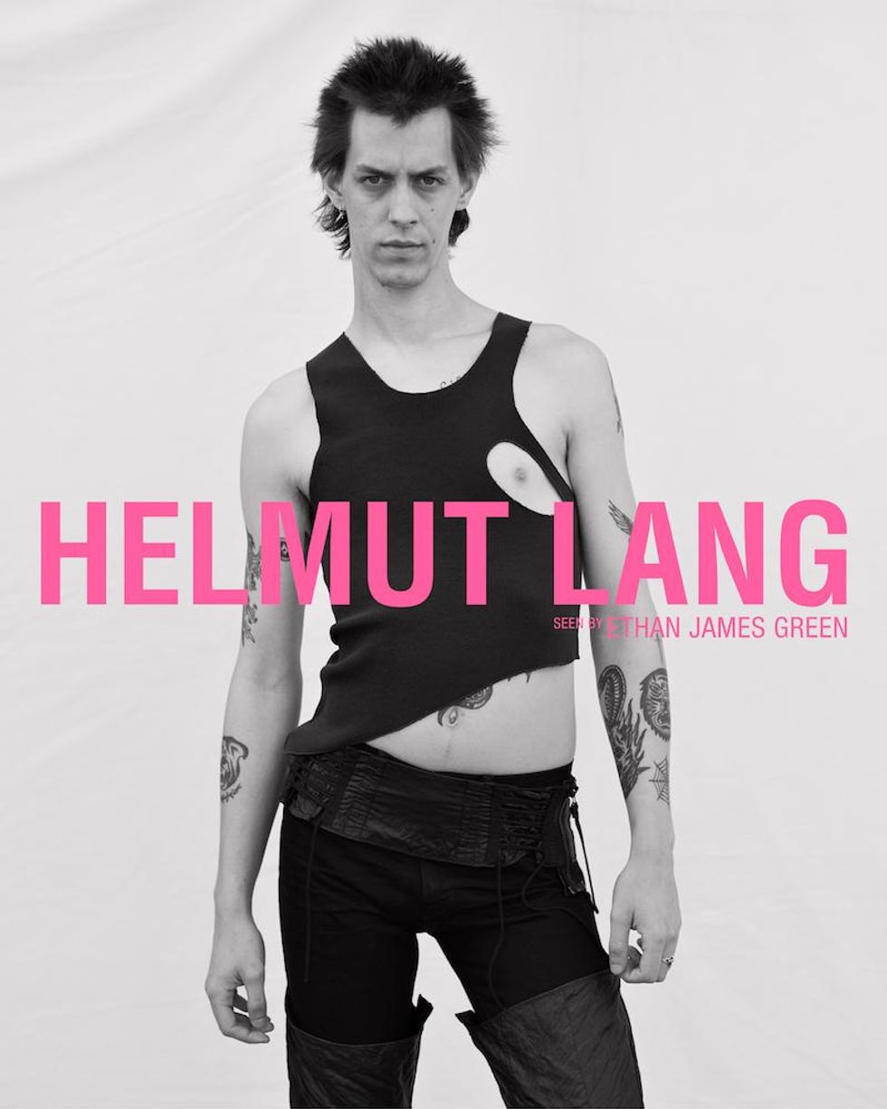 Helmut Lang Taps Queer Photographer Ethan James Green for New Campaign