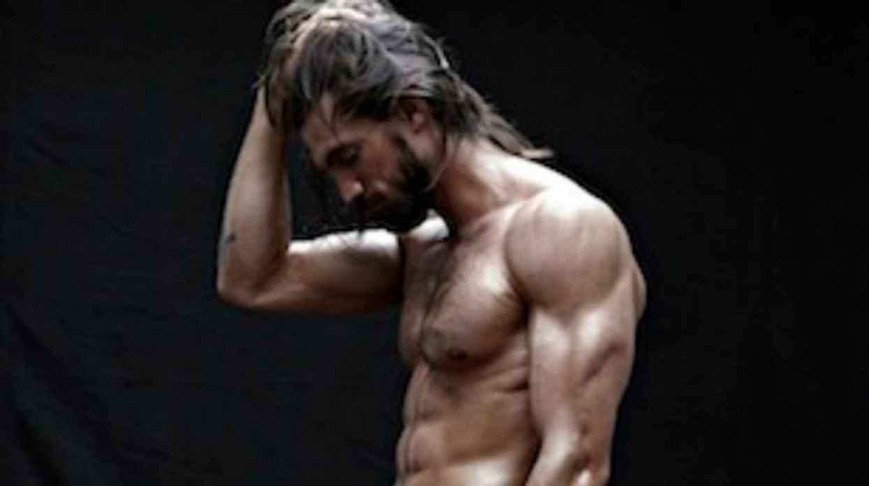 Henrik Fallenius Shirtless