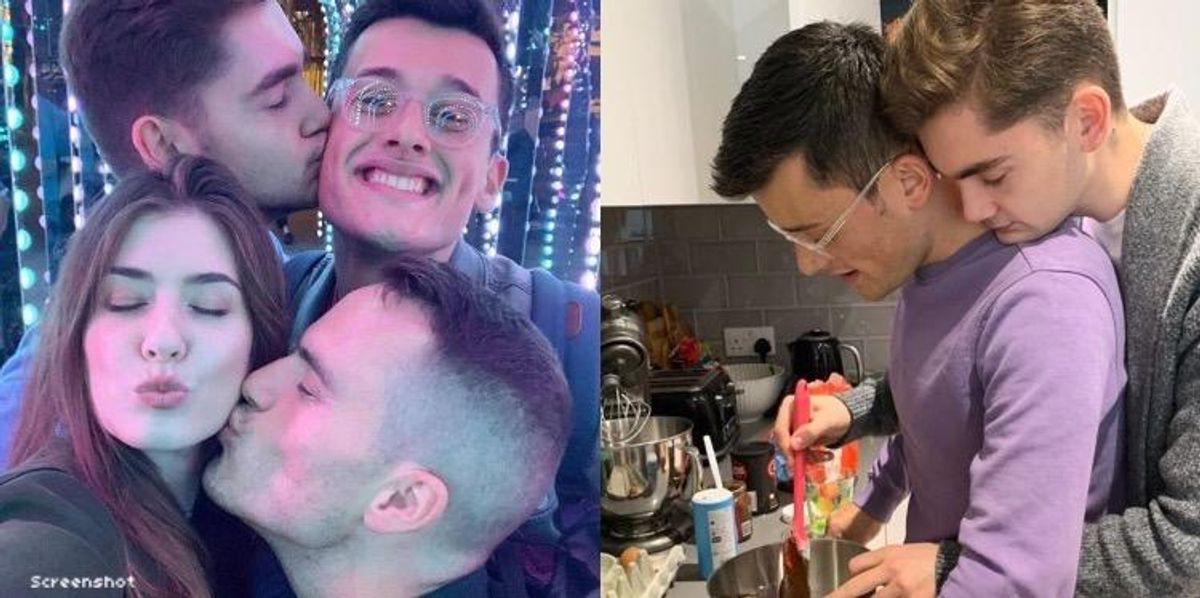 It Looks Like 'British Bake Off's Favorite Twinks Are Dating