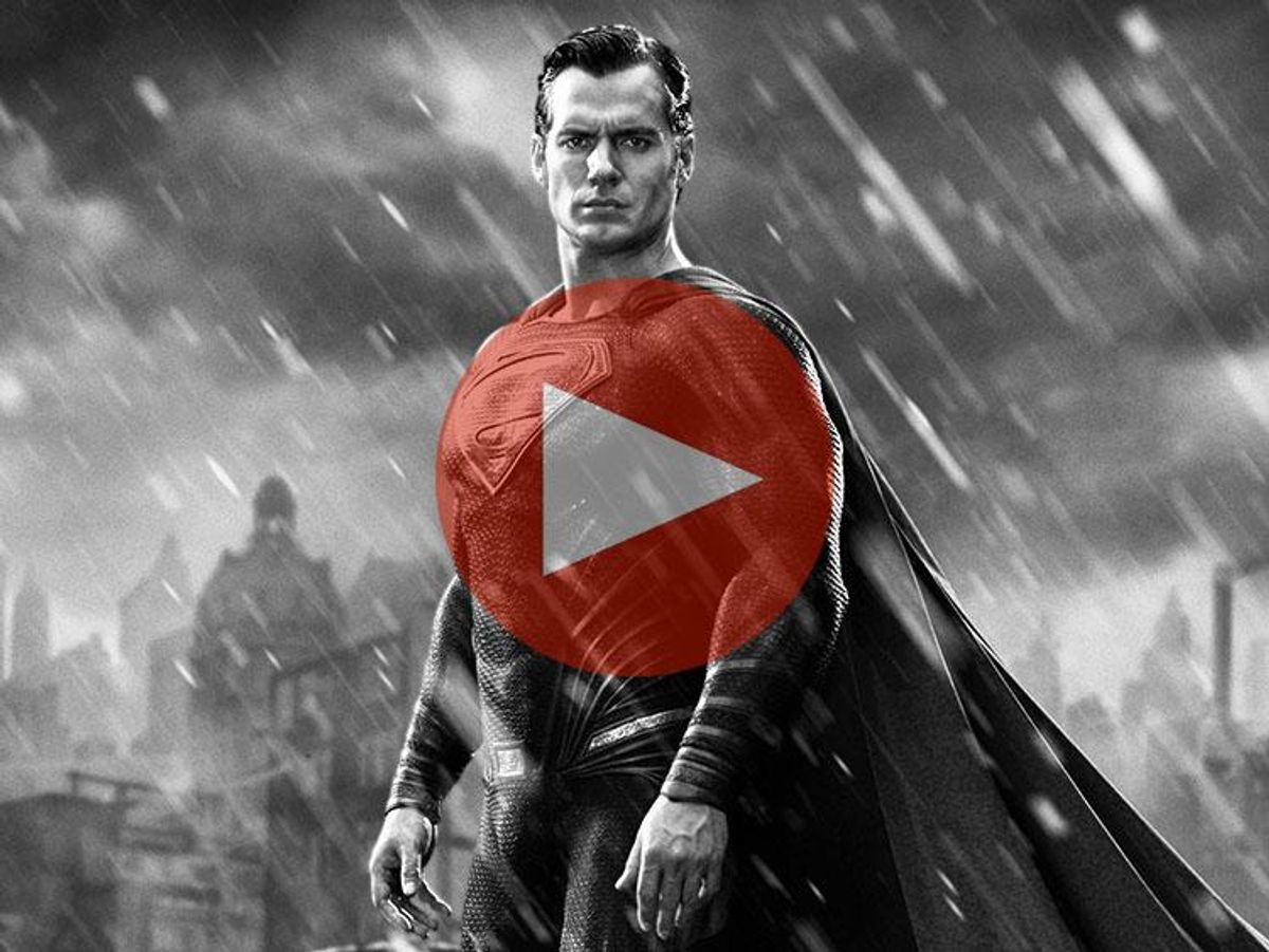 Henry Cavill Teases Black Superman Costume on Instagram