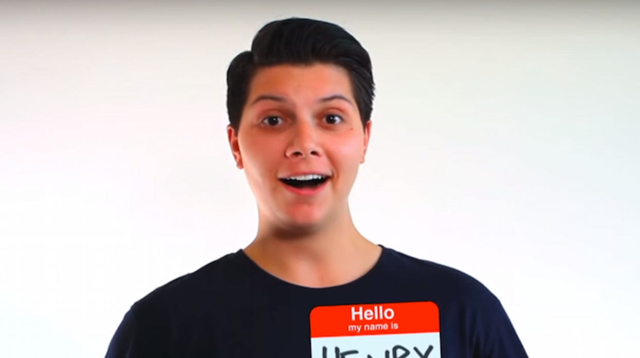 Henry Tadebois Comes Out