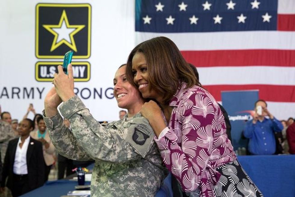 Her Dedication to Military Families