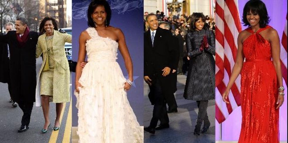 Her Inauguration LQQKS