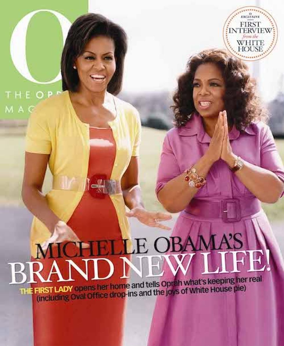 Her 'O Magazine' Cover with the Other Most Powerful Woman in America
