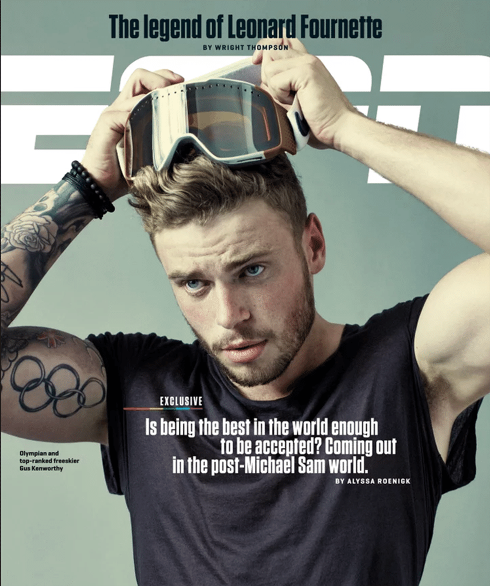 Here Are All The Important Gus Kenworthy Milestones