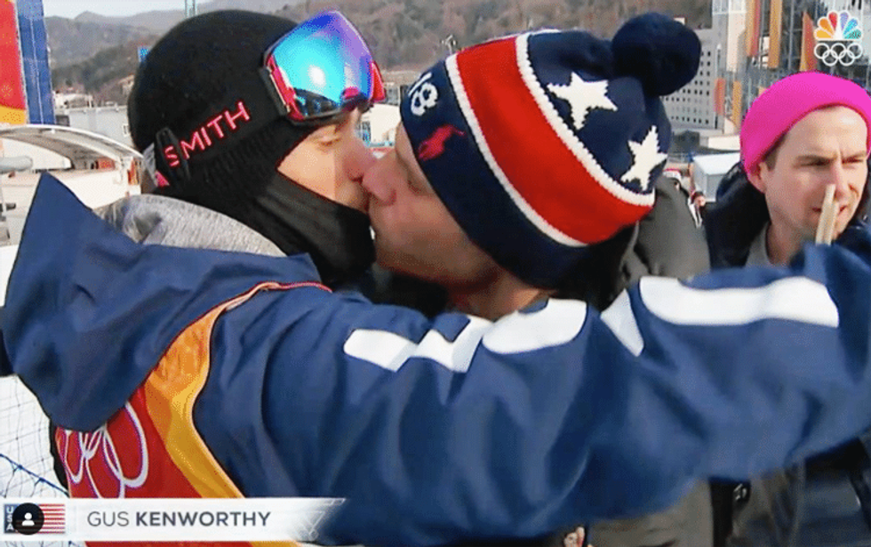 Here Are All The Important Gus Kenworthy Milestones