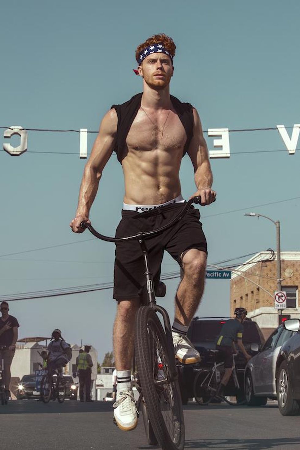 Here's A Peek at the 'Red Hot American Boys' Calendar