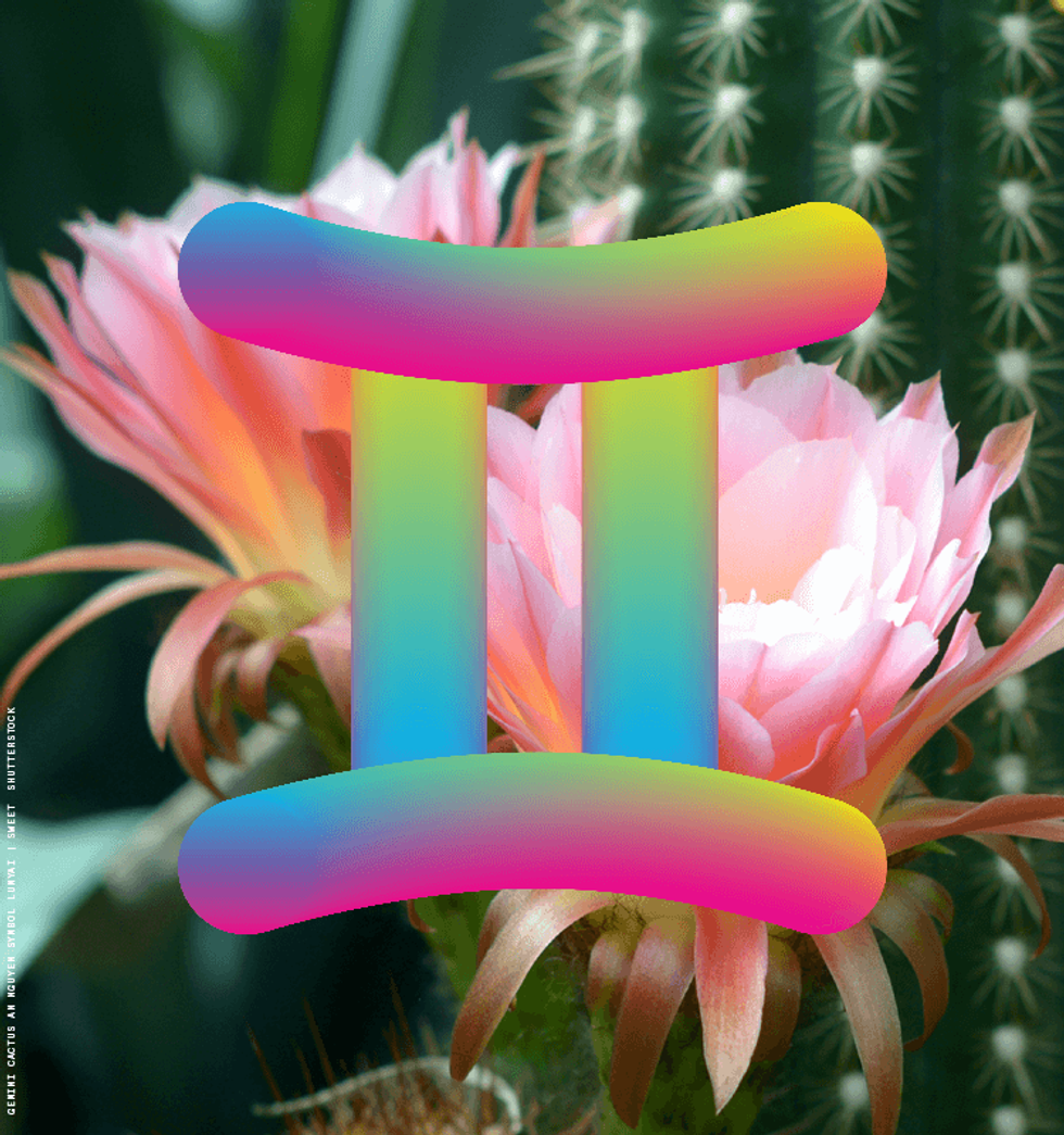 Here's our Out Magazine horoscope for Gemini