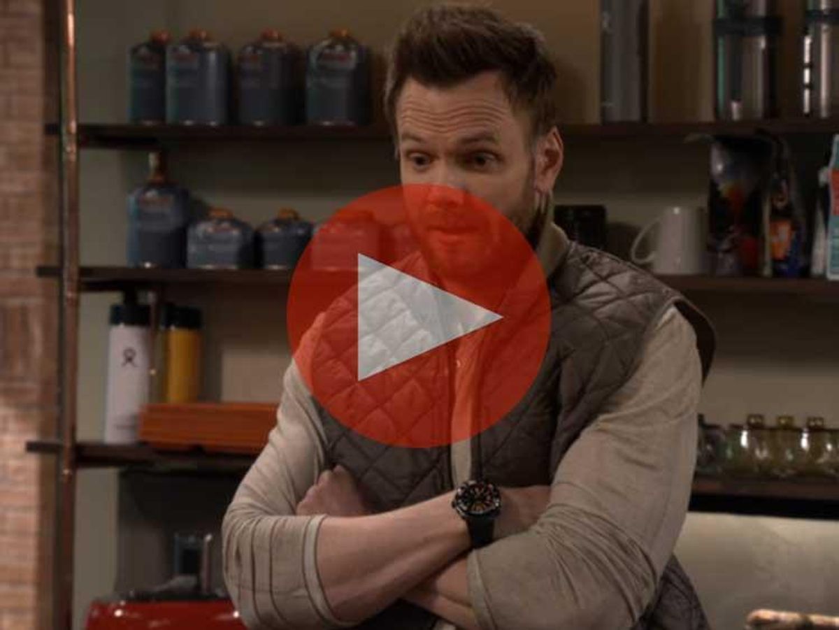 Here's What Joel McHale Knows About 'Out Magazine'